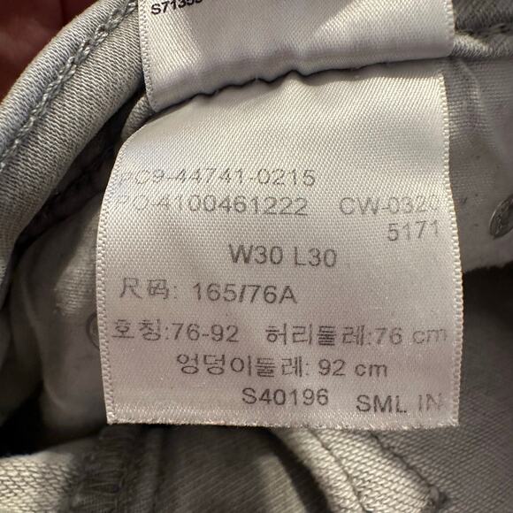 DENIZEN FROM LEVI'S Men's 216 Slim Fit Jeans Size 30X30 - Picture 10 of 11